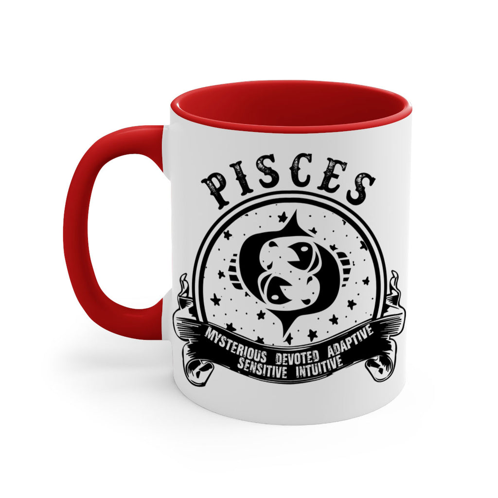 pisces 47#- zodiac-Mug / Coffee Cup