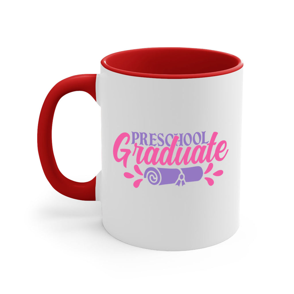 preschool graduate 01 (2) 28#- preK-Mug / Coffee Cup