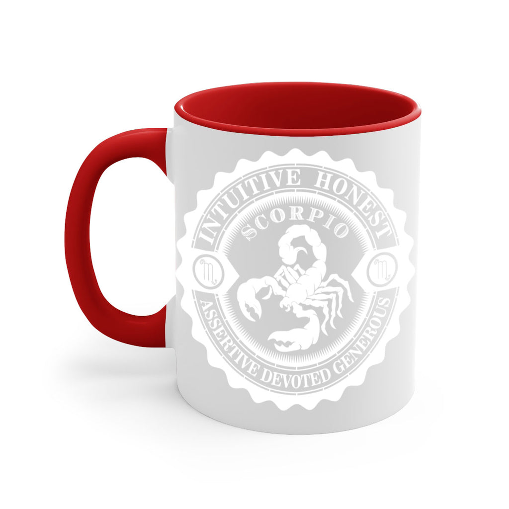 scorpio 32#- zodiac-Mug / Coffee Cup