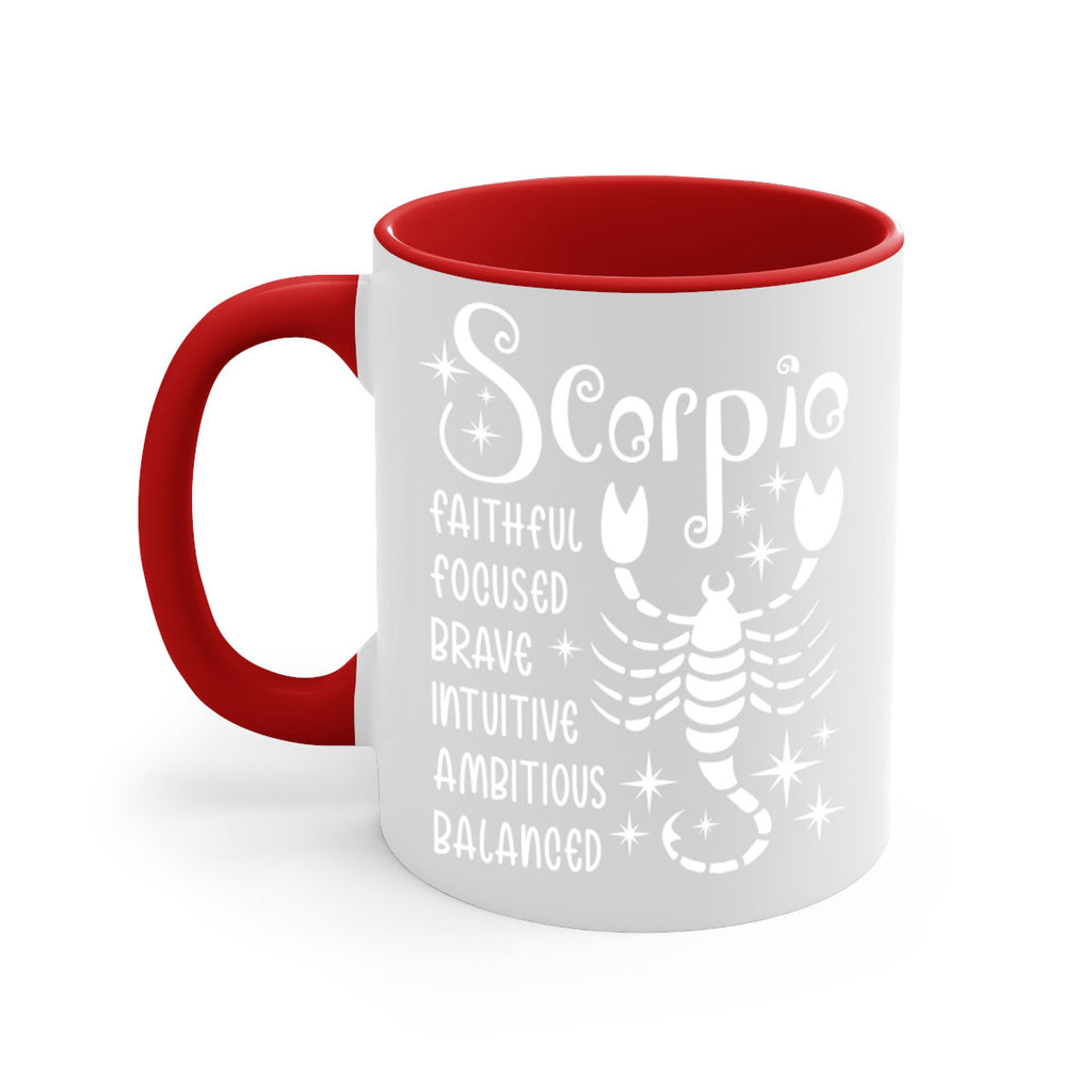 scorpio 435#- zodiac-Mug / Coffee Cup