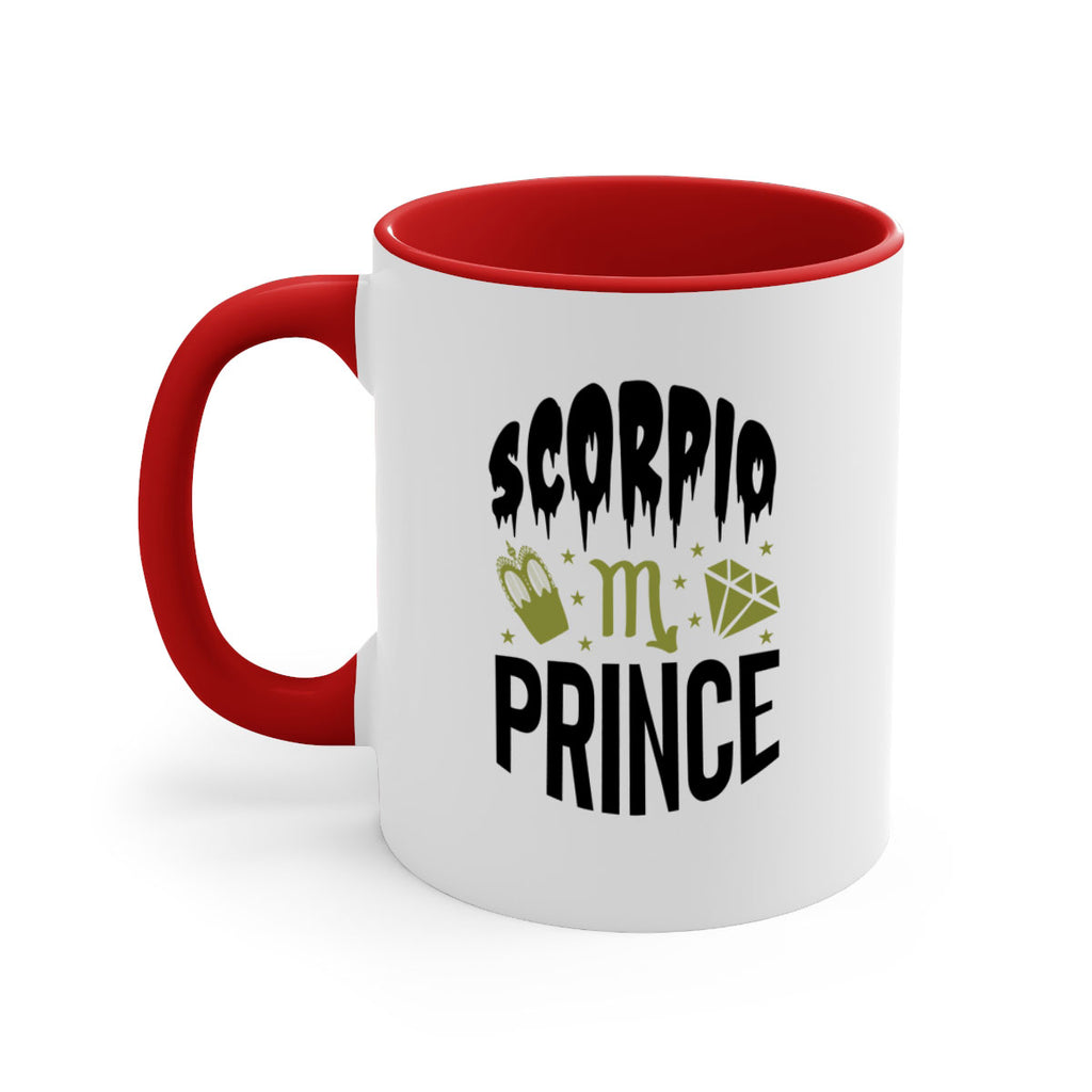 scorpio prince 445#- zodiac-Mug / Coffee Cup
