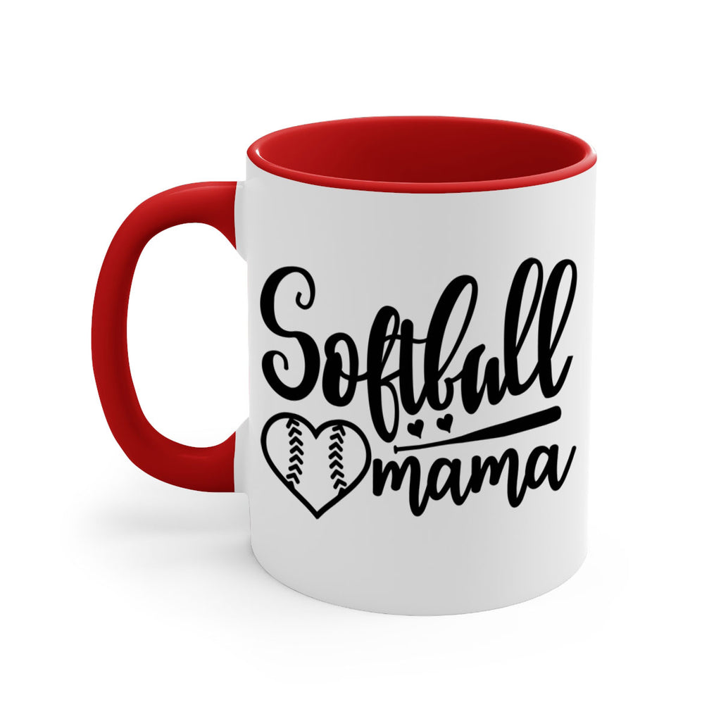 softball mama 2274#- softball-Mug / Coffee Cup