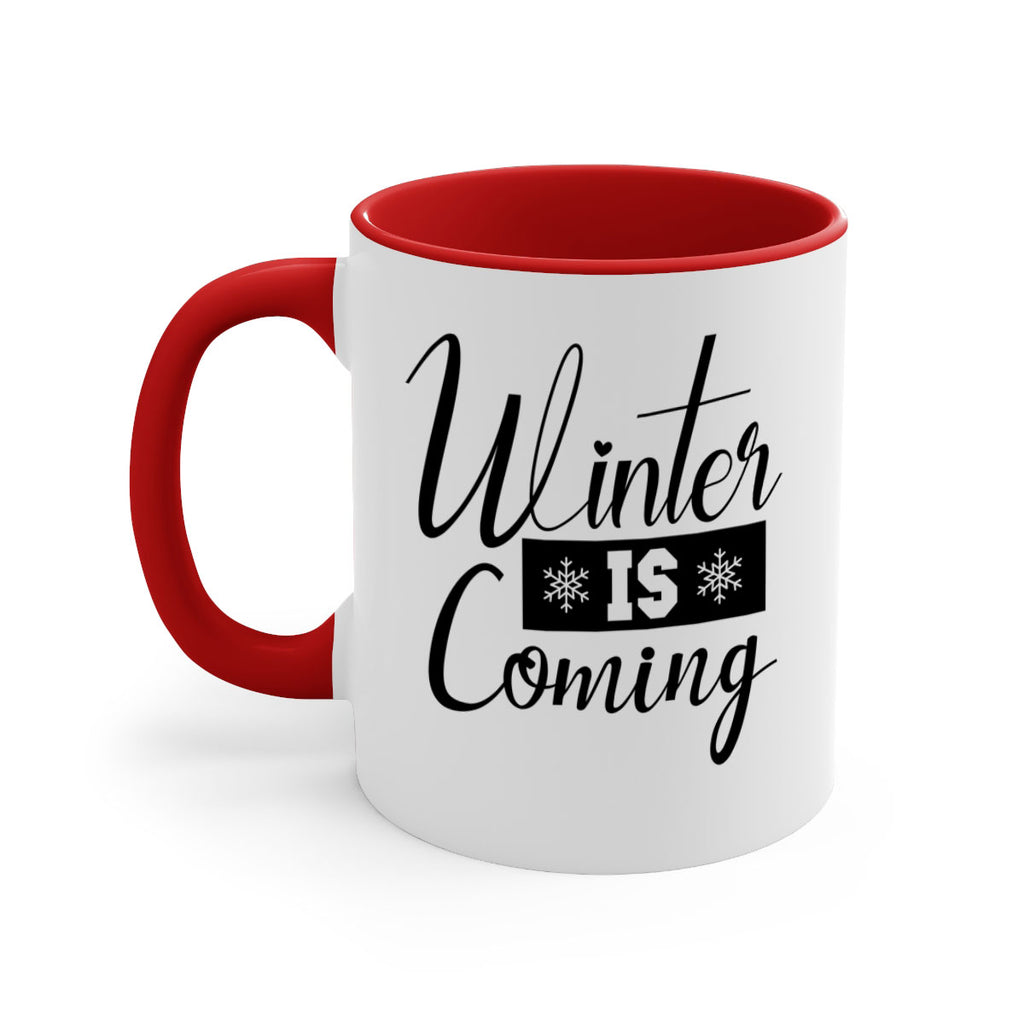 winter is coming 501#- winter-Mug / Coffee Cup