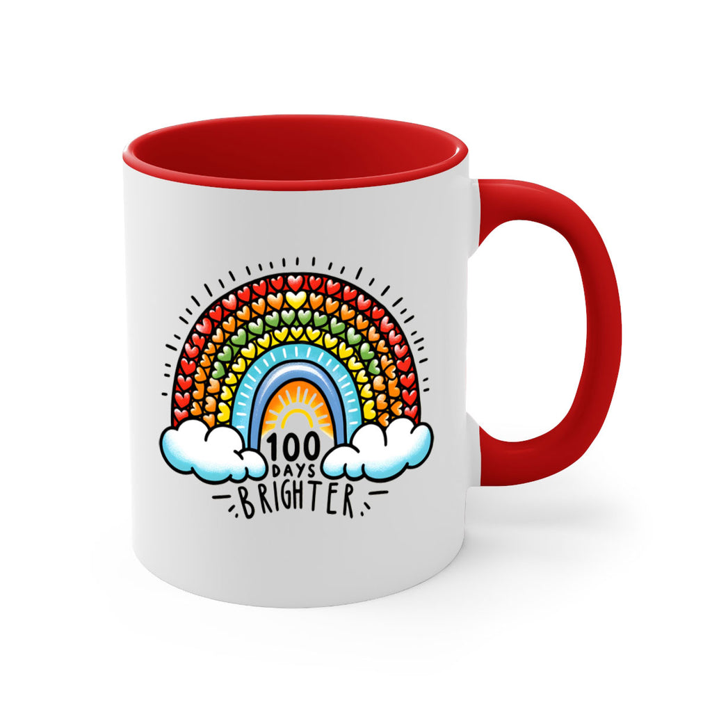 100 Days Brighter PNG 29#- 100 days-Mug / Coffee Cup