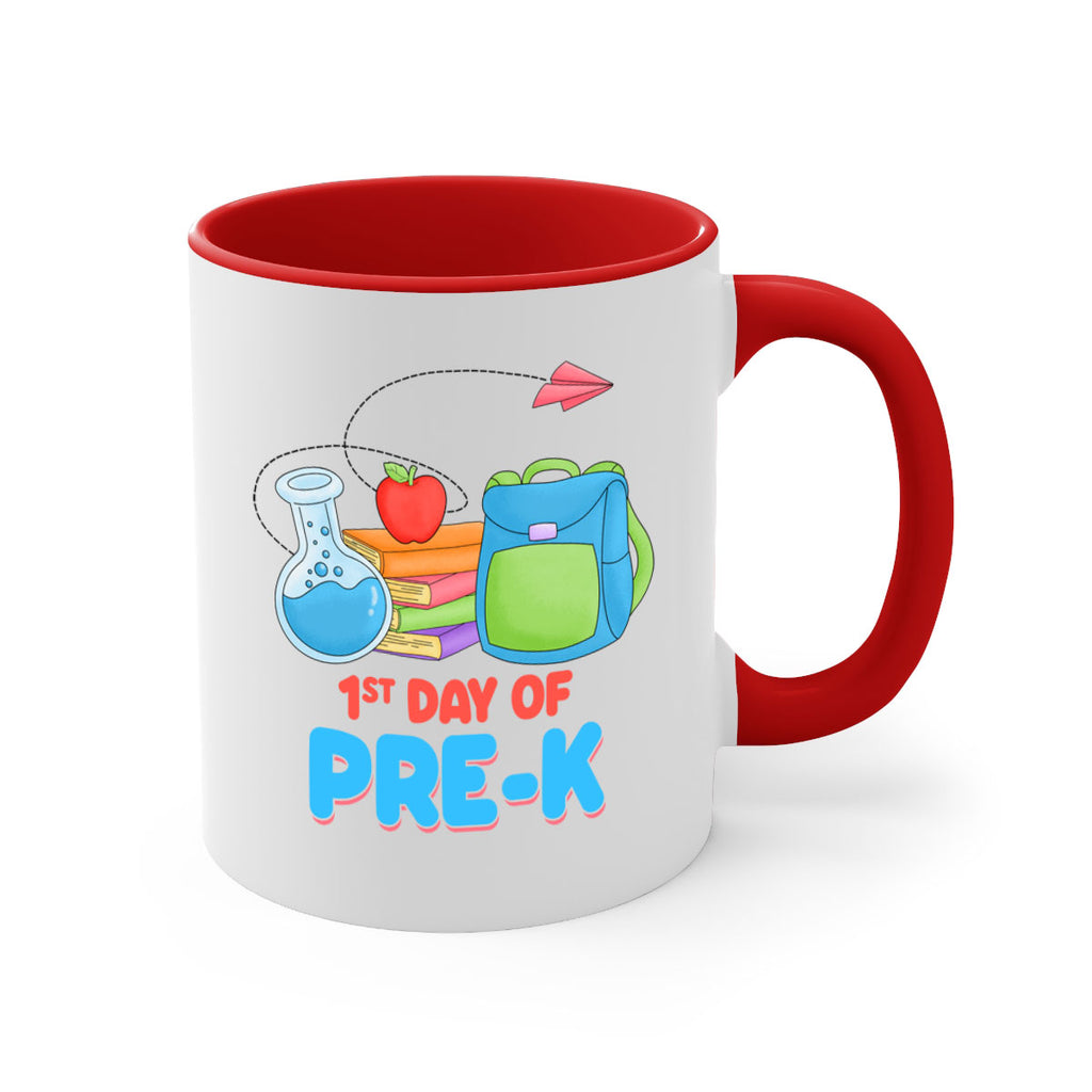 1st day of PreK 2#- preK-Mug / Coffee Cup