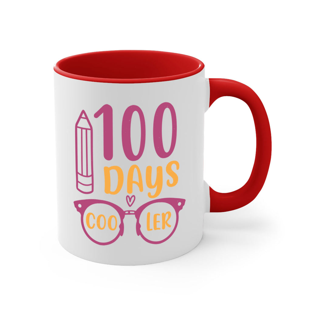 2 days cooler 42#- 100 days-Mug / Coffee Cup