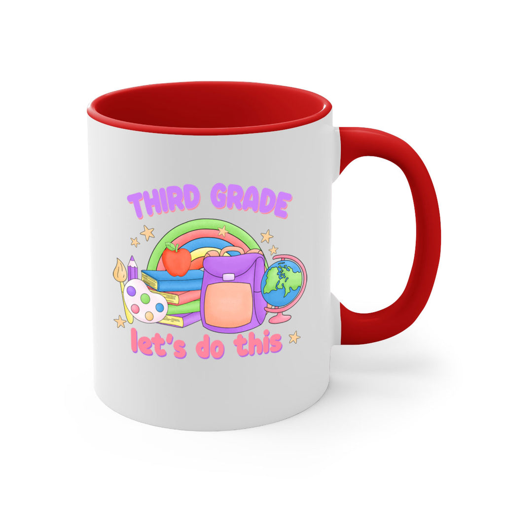 3rd Grade Lets Do This 6#- Third Grade-Mug / Coffee Cup
