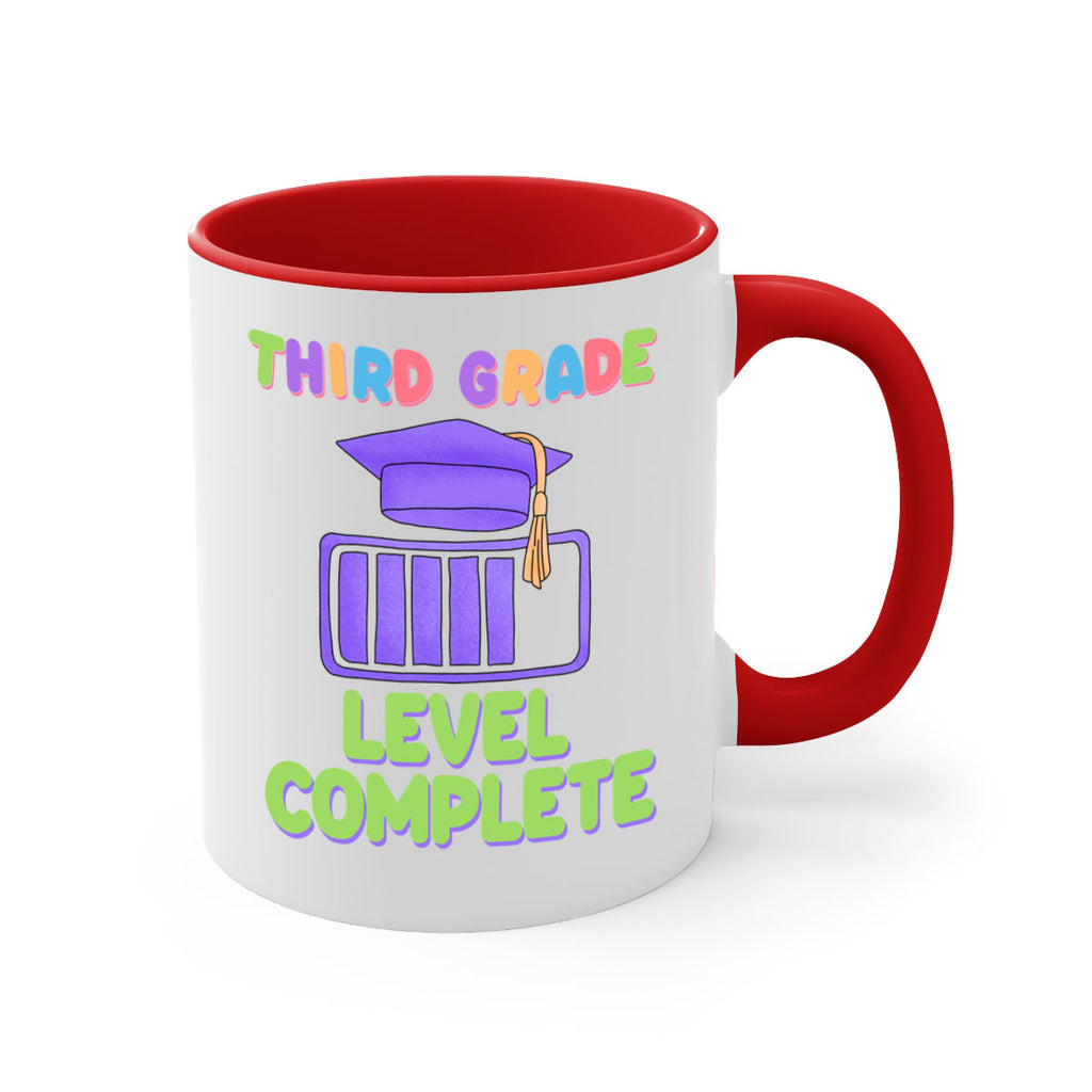 3rd Grade Level Complete 7#- Third Grade-Mug / Coffee Cup