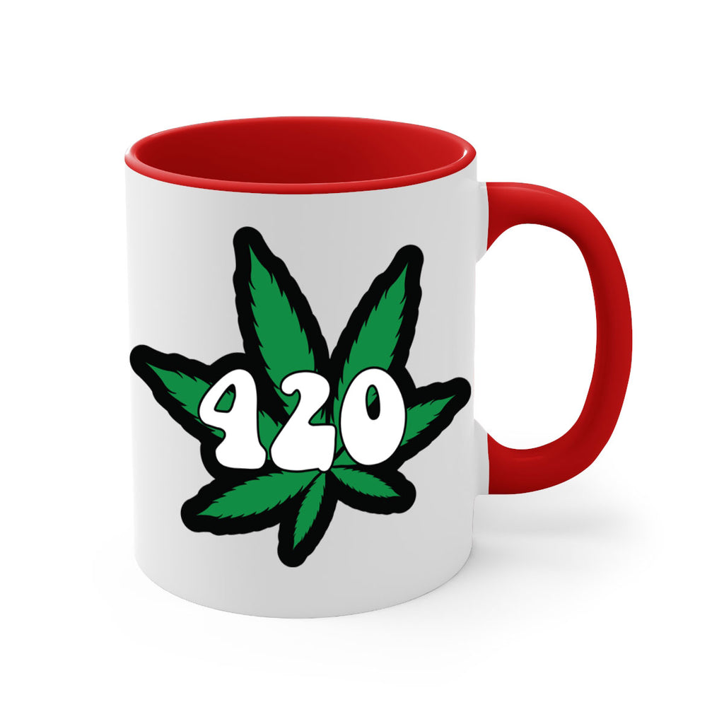 420 4#- marijuana-Mug / Coffee Cup