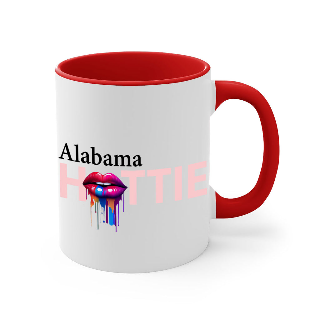Alabama Hottie with dripping lips 1#- Hottie Collection-Mug / Coffee Cup