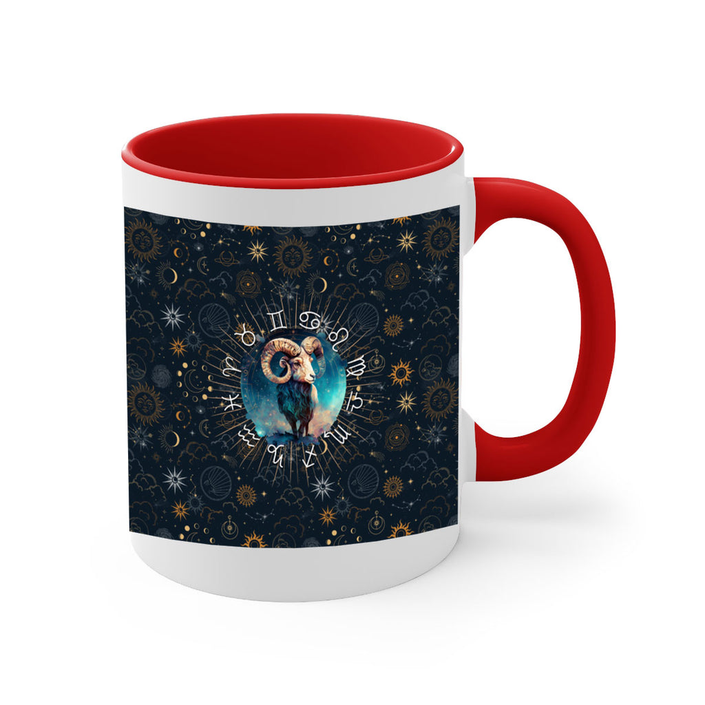 Aries Straigth 95#- zodiac-Mug / Coffee Cup