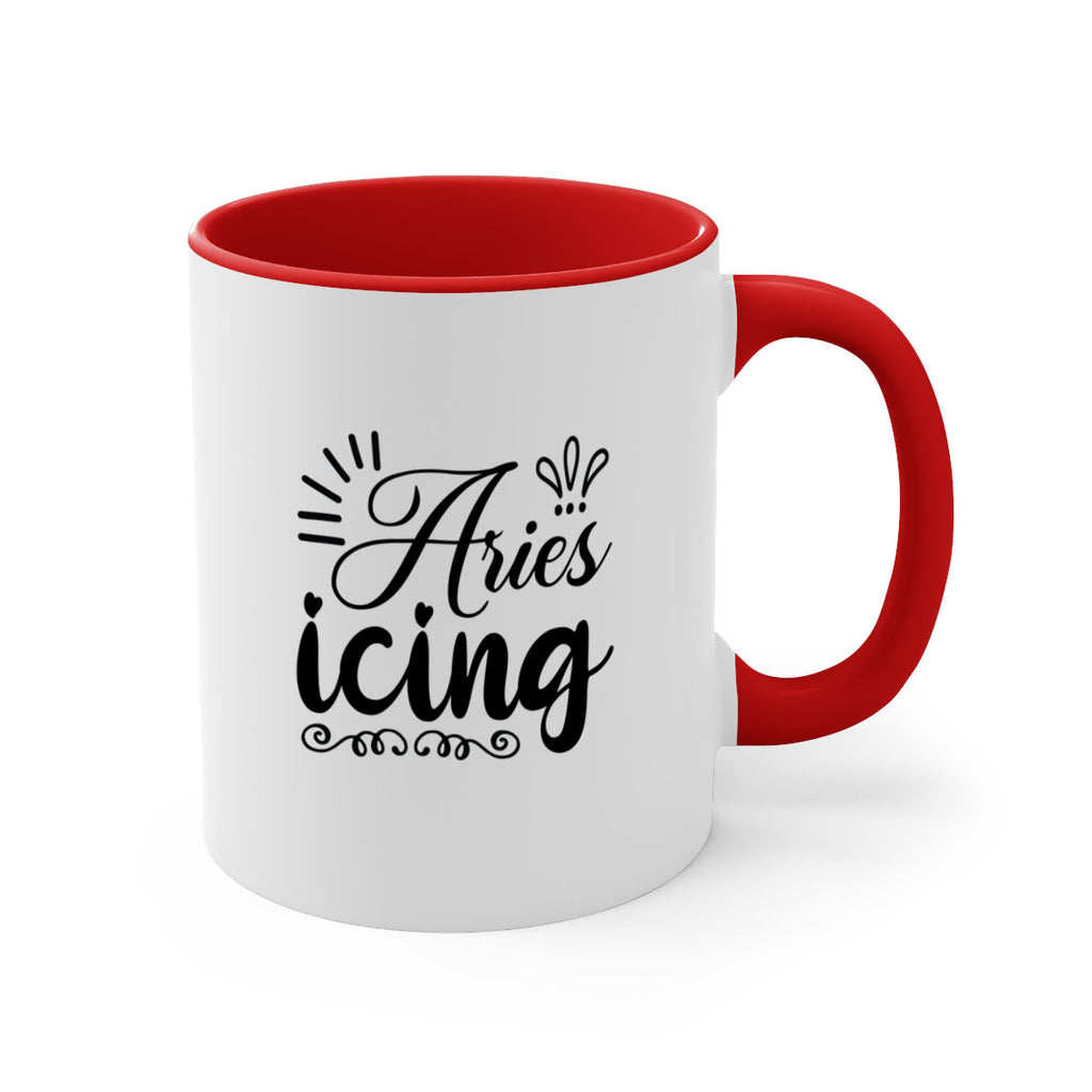 Ariesicing 105#- zodiac-Mug / Coffee Cup