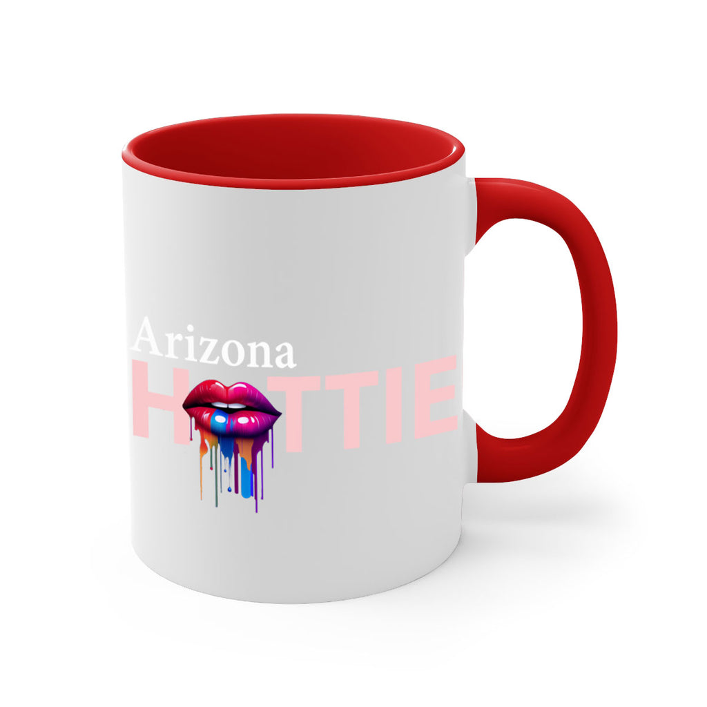 Arizona Hottie with dripping lips 77#- Hottie Collection-Mug / Coffee Cup