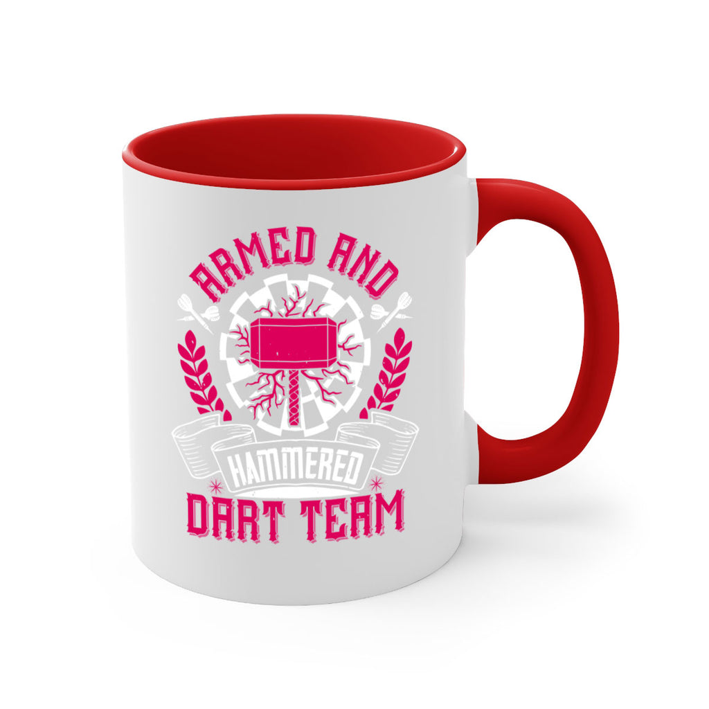 Armed and Hammered dart team 2359#- darts-Mug / Coffee Cup