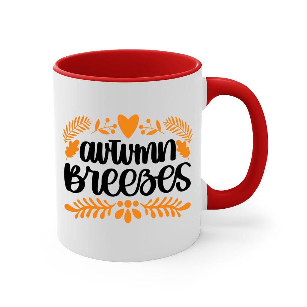 Autumn Breezes 474#- fall-Mug / Coffee Cup