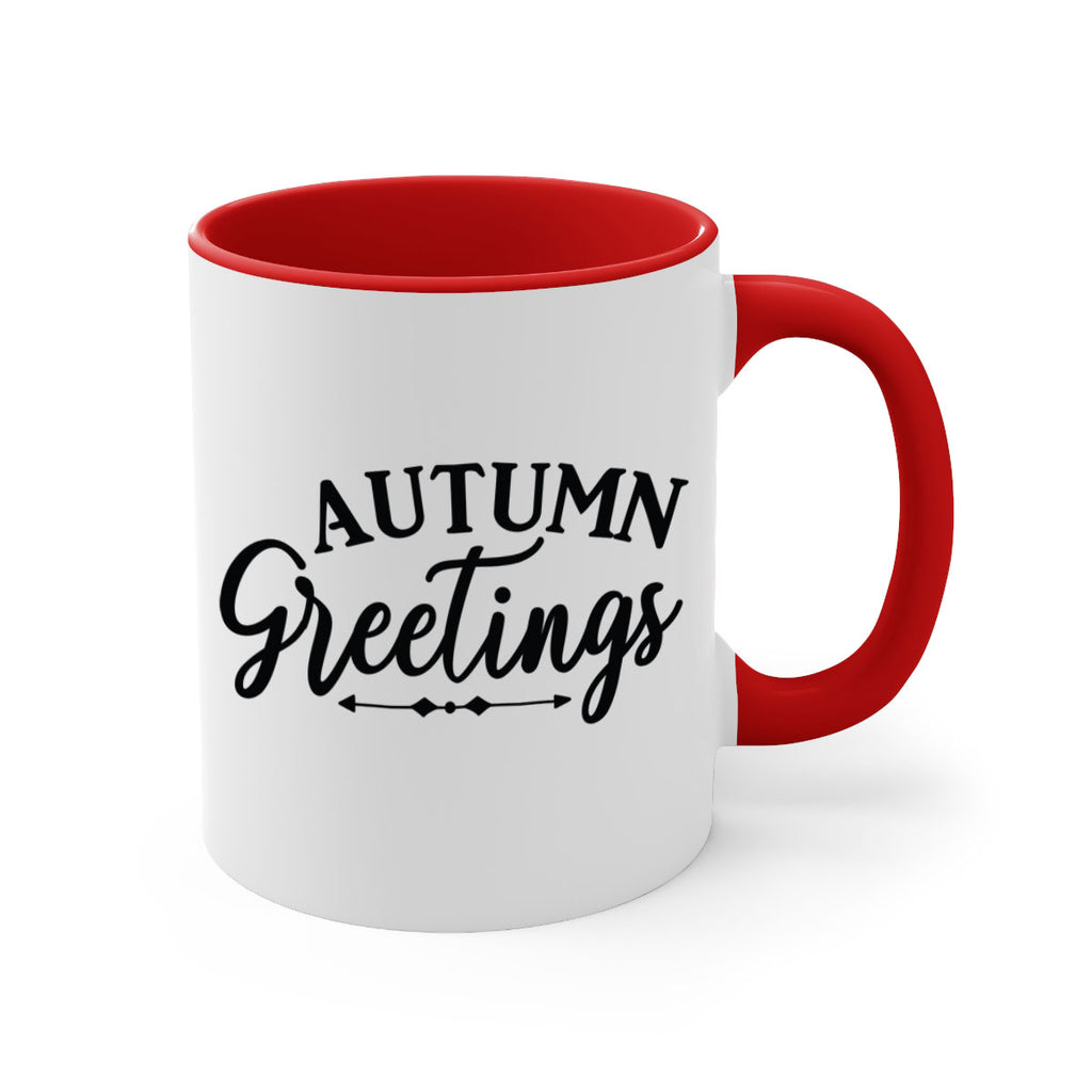 Autumn Greetings 16#- fall-Mug / Coffee Cup