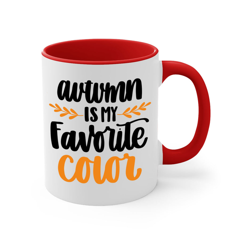 Autumn Is My Favorite Color 475#- fall-Mug / Coffee Cup
