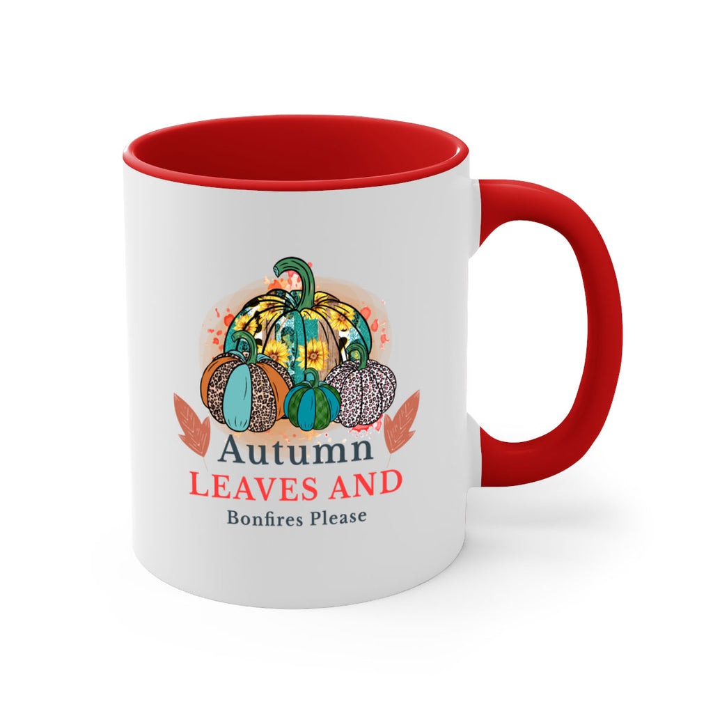 Autumn Leaves And Bonfires Please 25#- fall-Mug / Coffee Cup