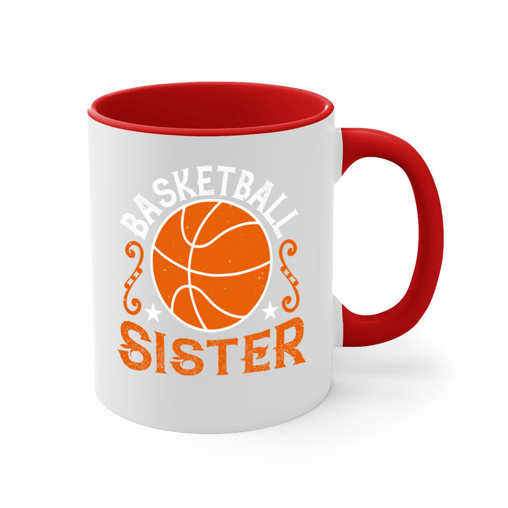 Basketball sister 1621#- basketball-Mug / Coffee Cup