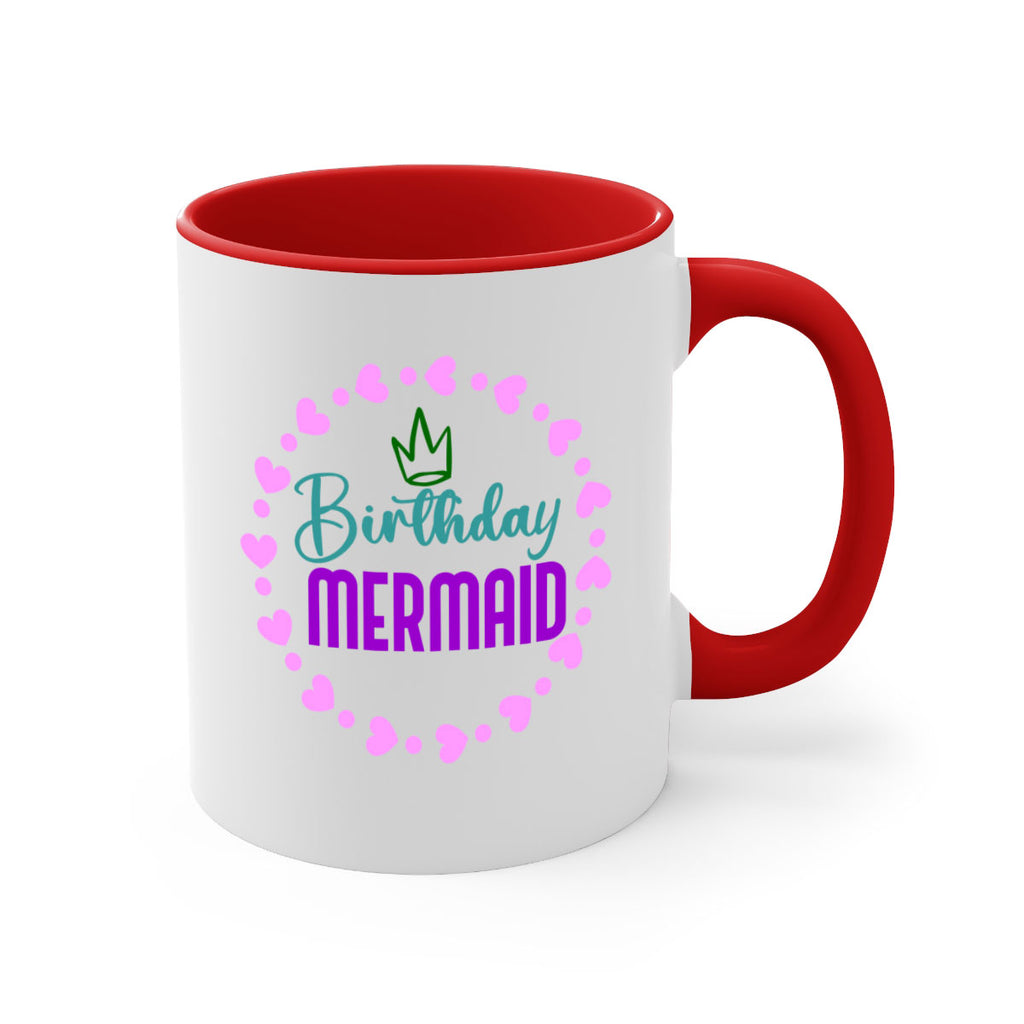 Birthday Mermaid 70#- mermaid-Mug / Coffee Cup