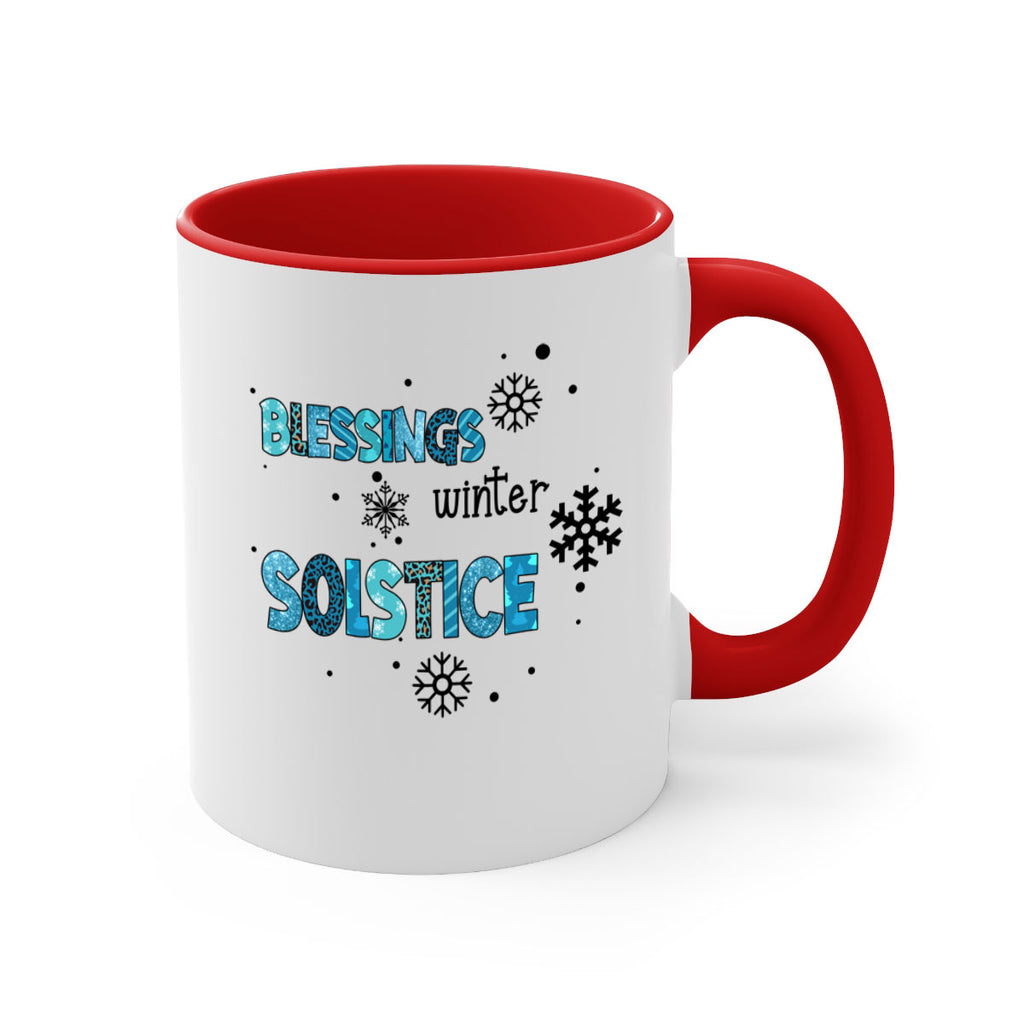 Blessings winter solstice 25#- winter-Mug / Coffee Cup