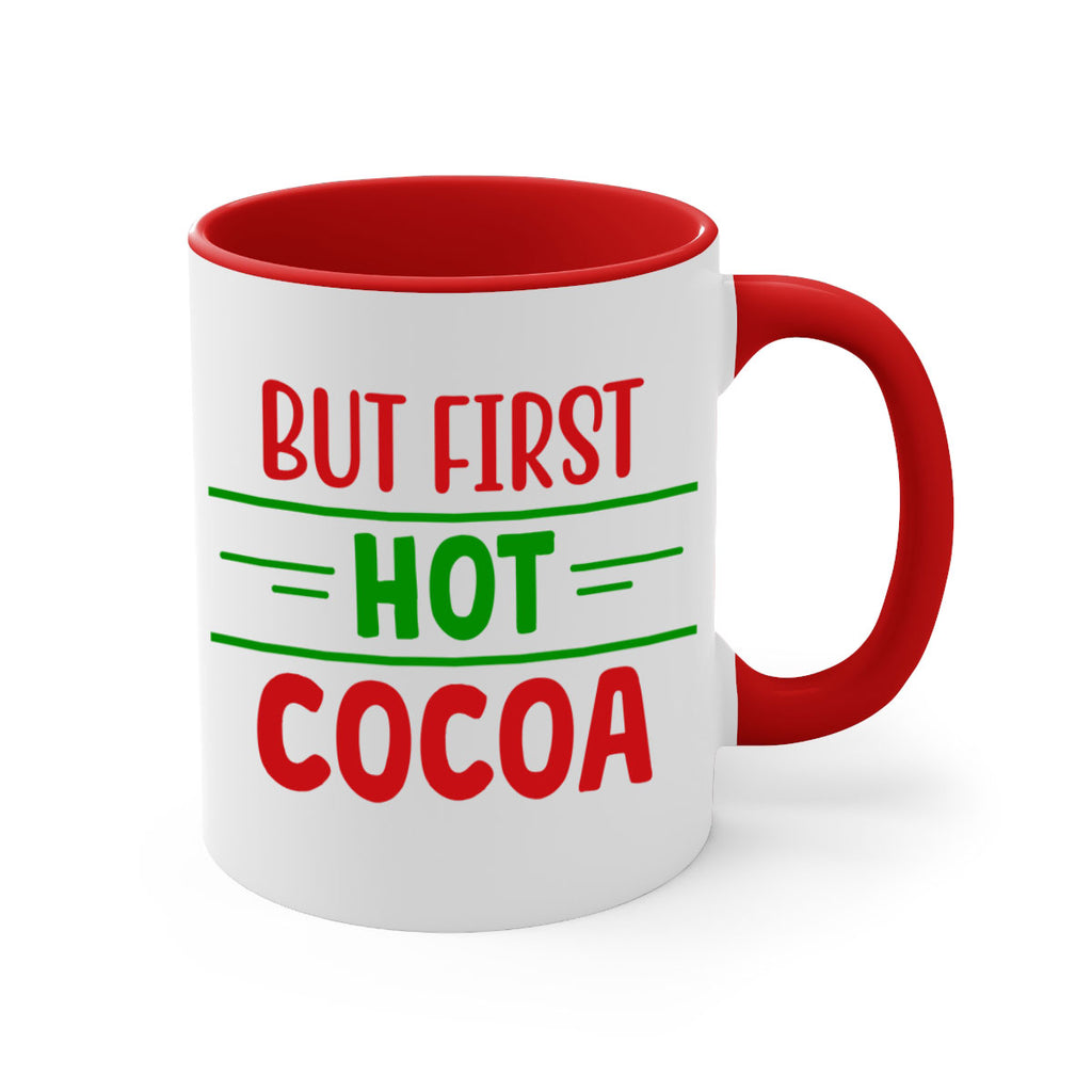 But First Hot Cocoa 30#- winter-Mug / Coffee Cup