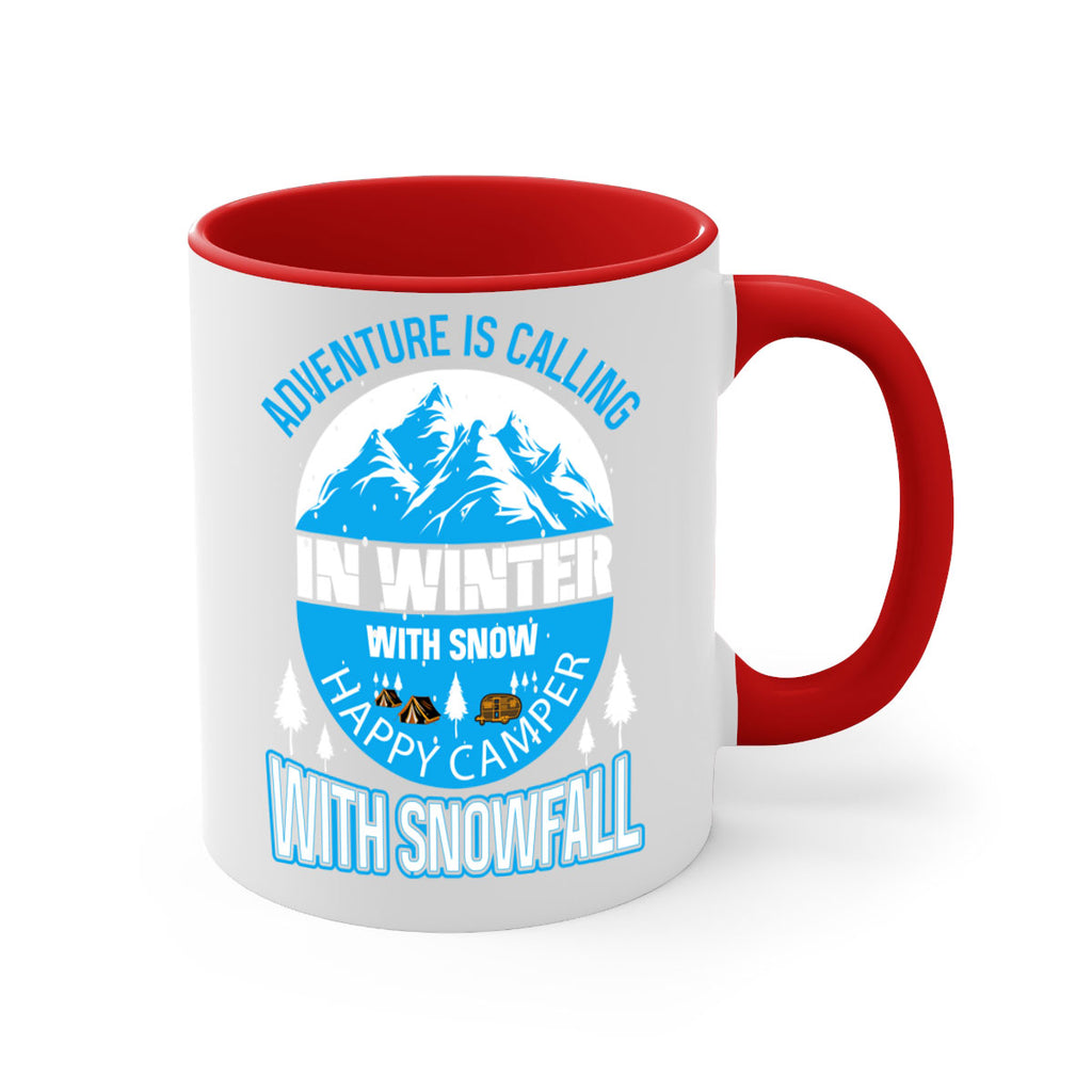 Camping Winter 39#- winter-Mug / Coffee Cup