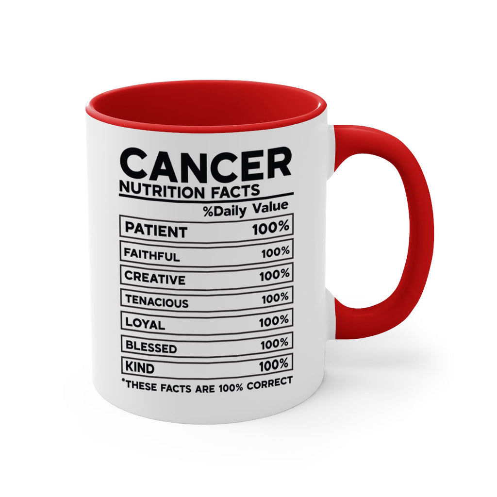 Cancer Nutrition Facts 148#- zodiac-Mug / Coffee Cup