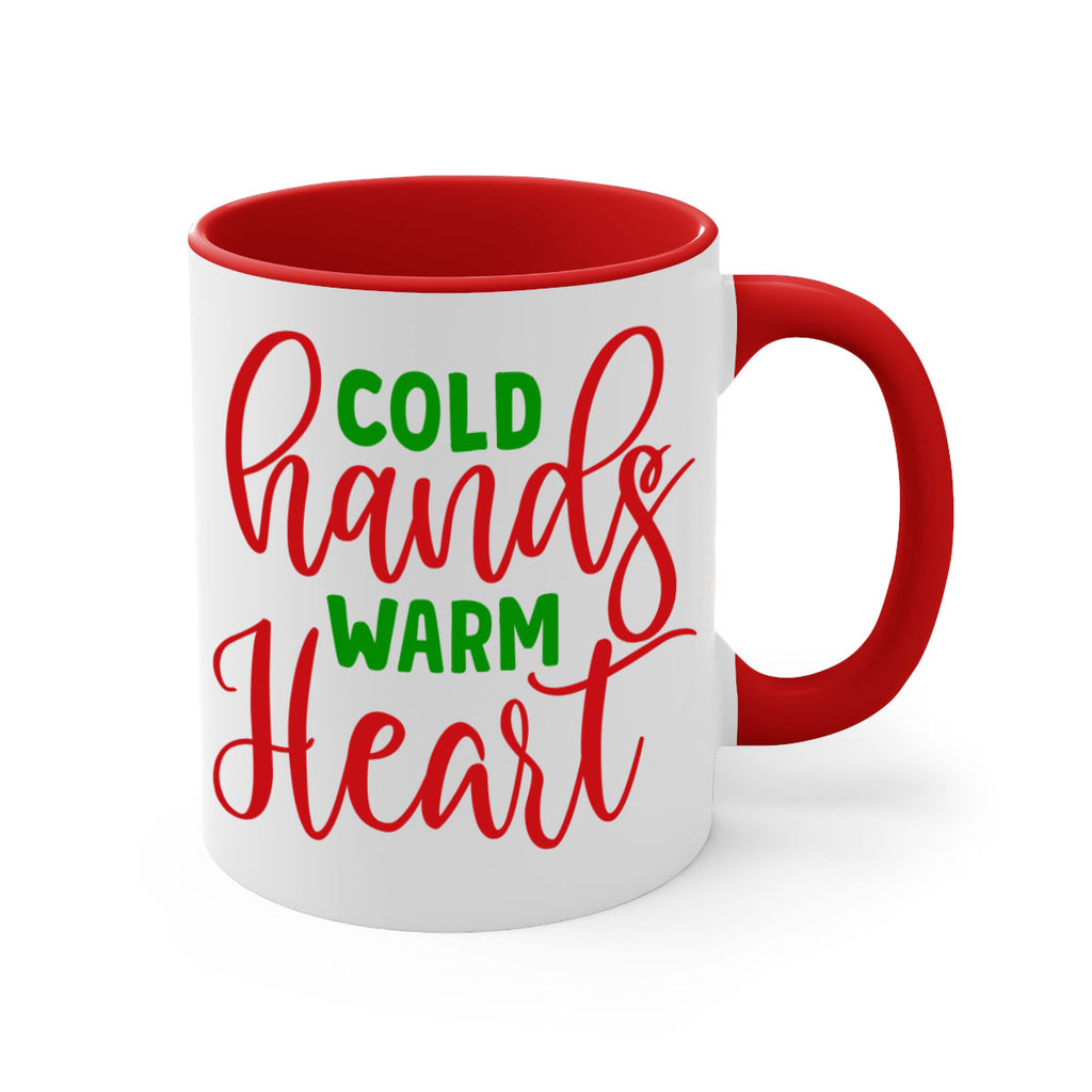 Cold Hands Warm Heart 46#- winter-Mug / Coffee Cup