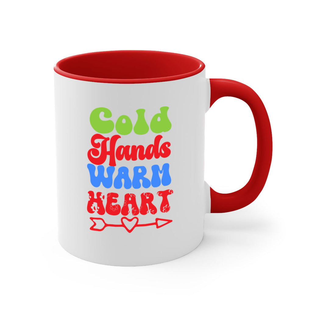 Cold hands warm heart 52#- winter-Mug / Coffee Cup
