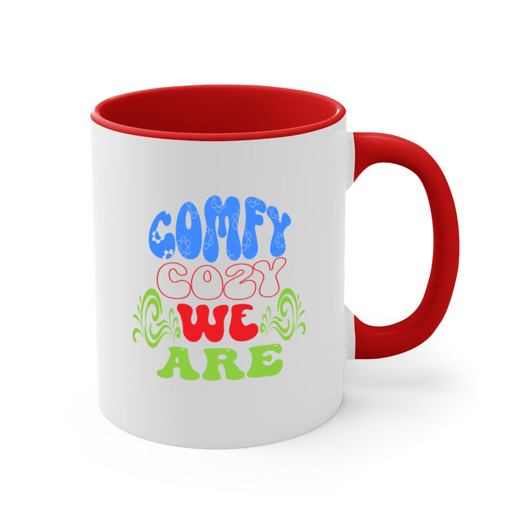 Comfy cozy we are 58#- winter-Mug / Coffee Cup