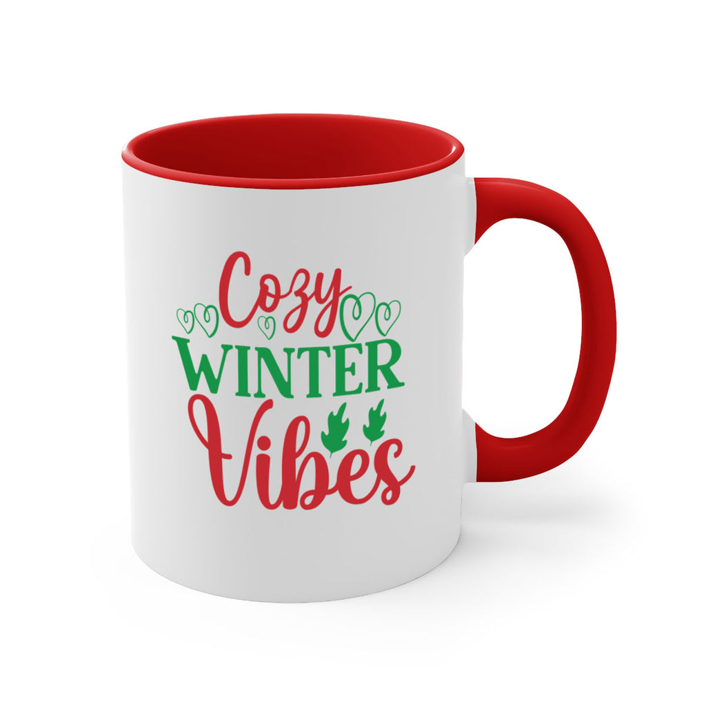 Cozy Winter Vibes 74#- winter-Mug / Coffee Cup