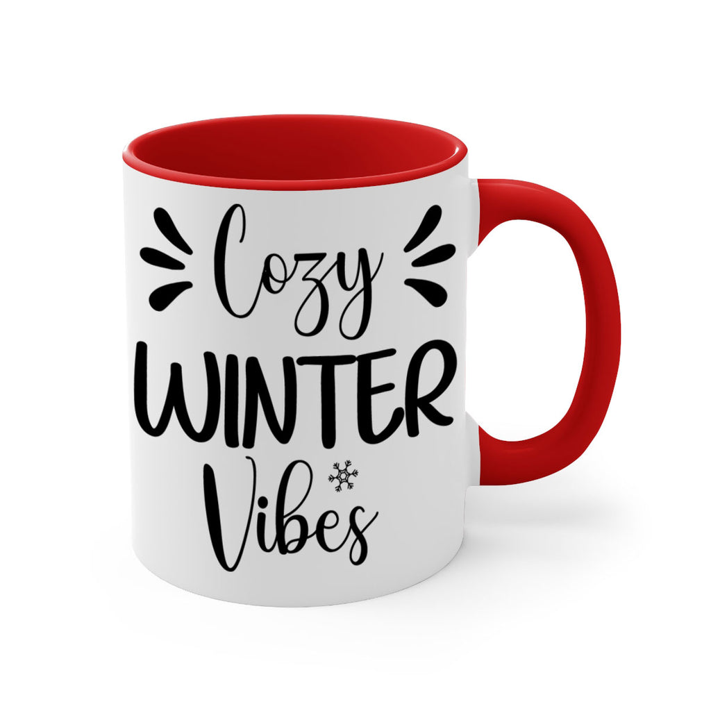 Cozy Winter Vibes76#- winter-Mug / Coffee Cup