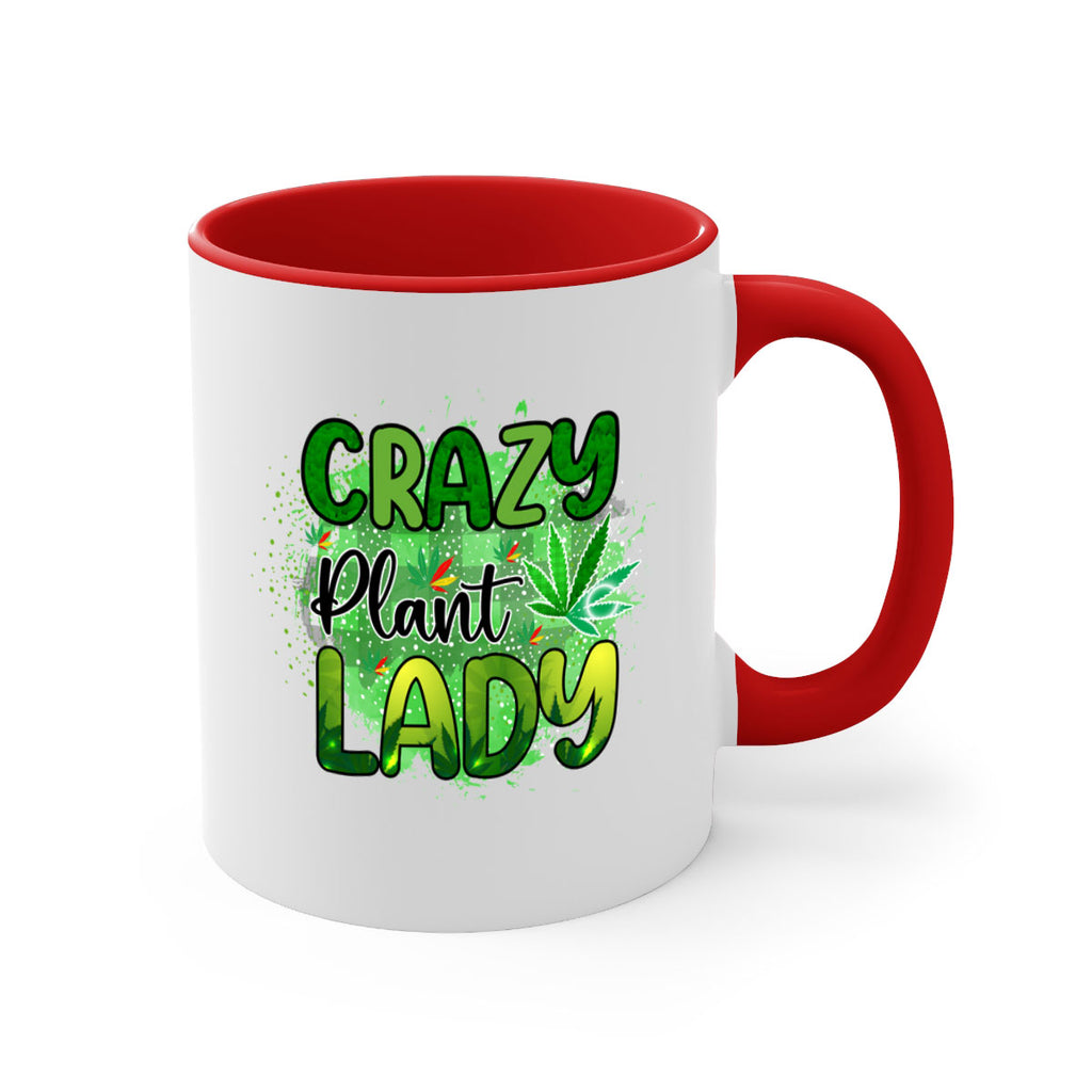 Crazy Plant Lady 64#- marijuana-Mug / Coffee Cup