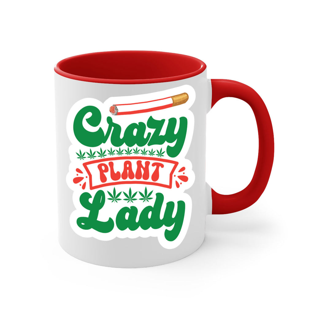 Crazy Plant Lady 65#- marijuana-Mug / Coffee Cup