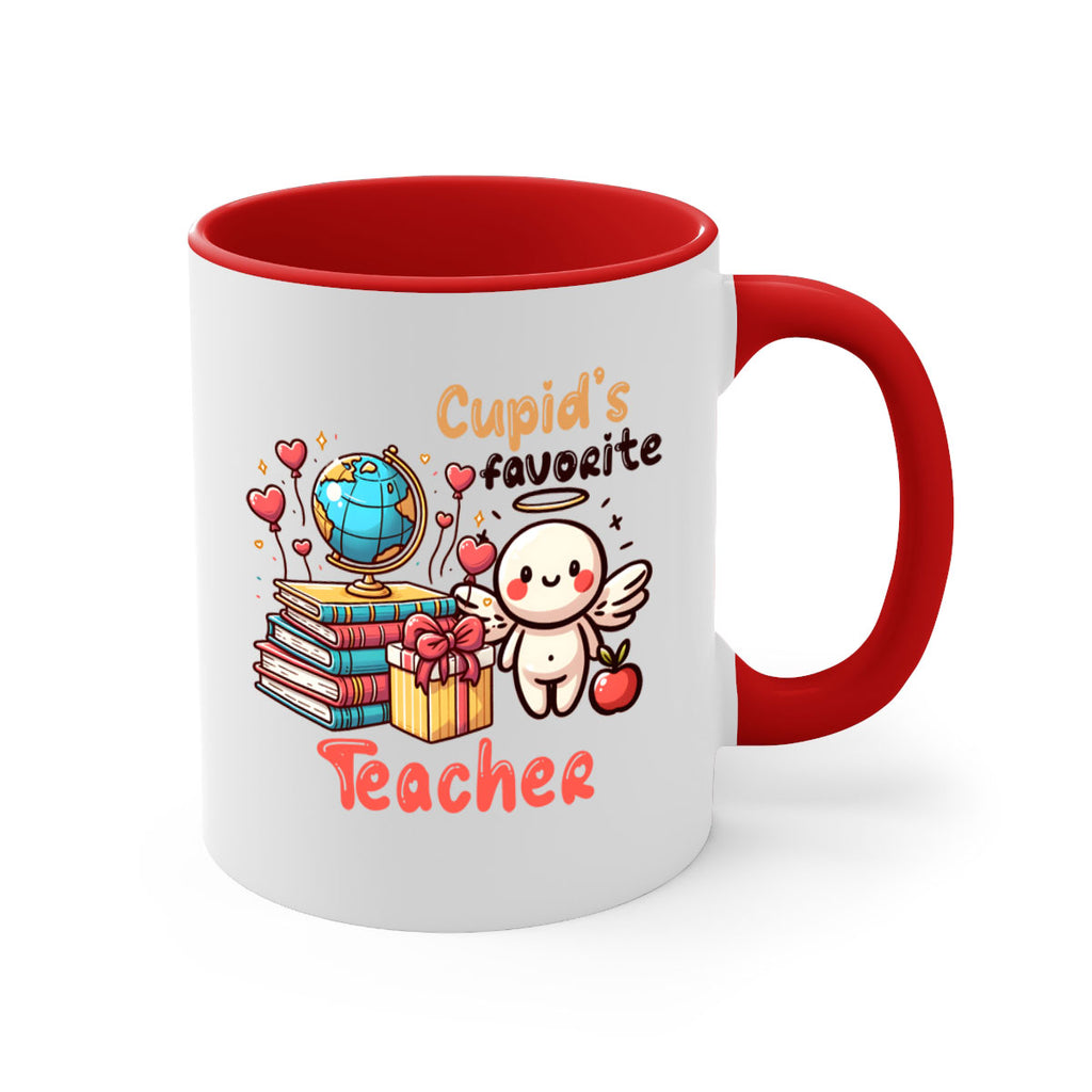 Cupids Teacher Sublimation 3#- teacher-Mug / Coffee Cup