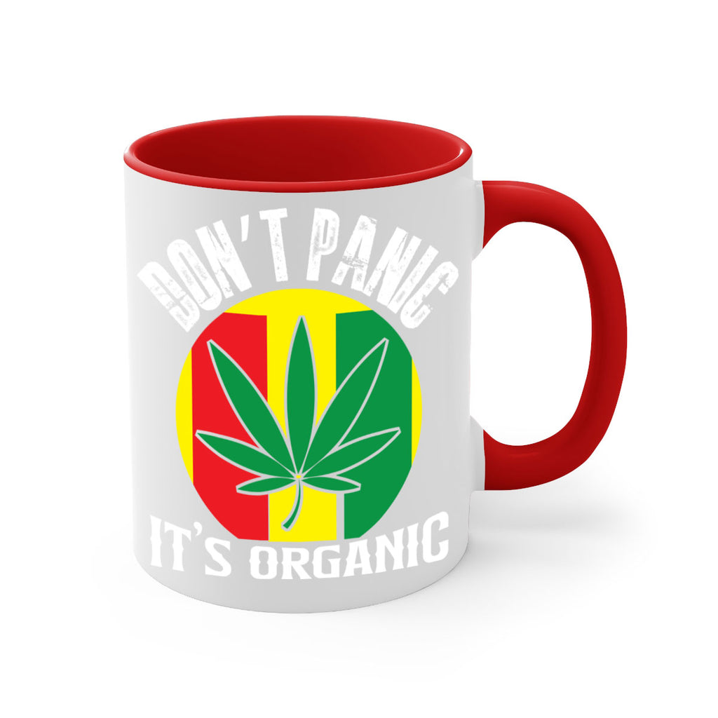 Dont panic its organic 70#- marijuana-Mug / Coffee Cup