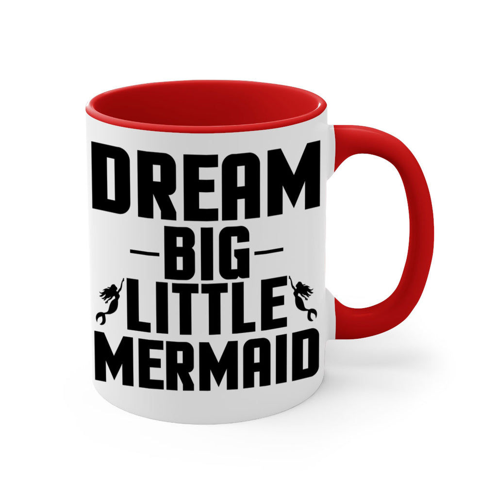 Dream big little mermaid 132#- mermaid-Mug / Coffee Cup