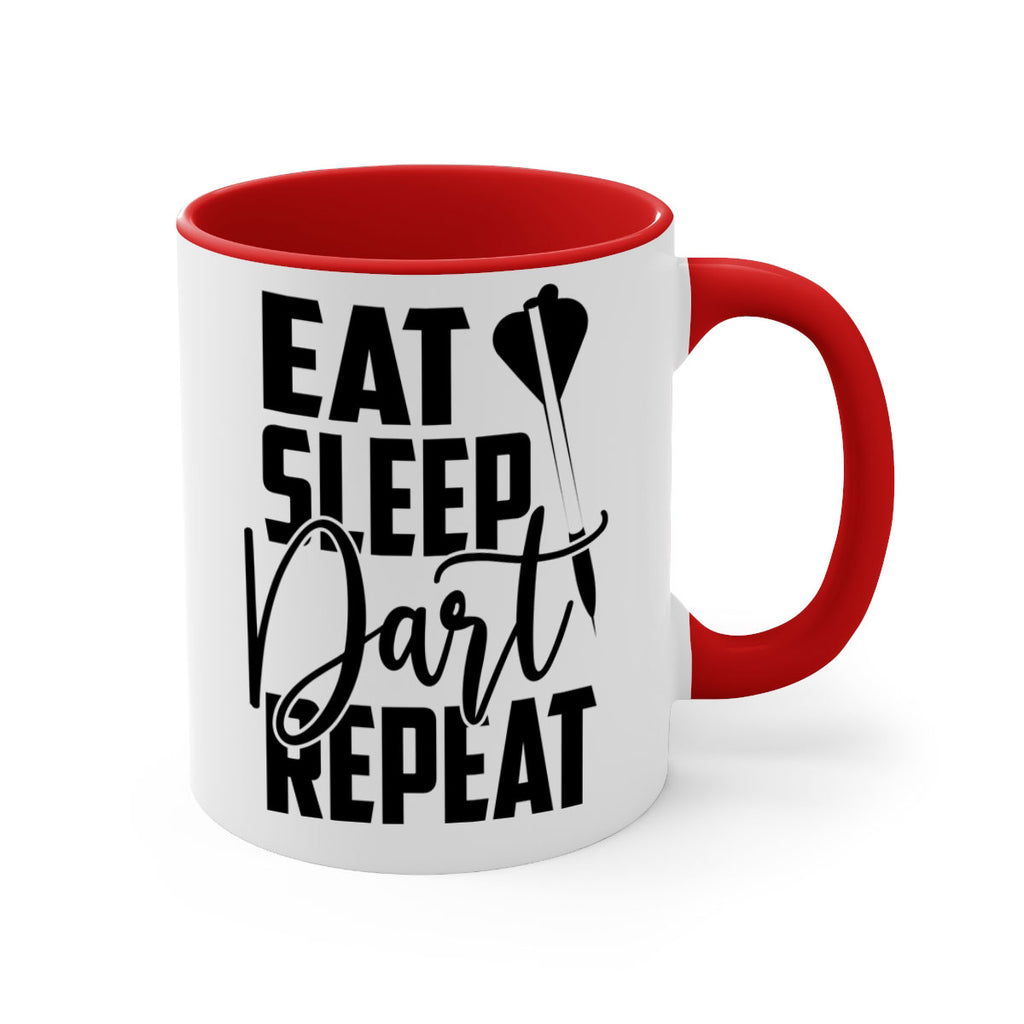 Eat Sleep Dart Repeat 1314#- darts-Mug / Coffee Cup