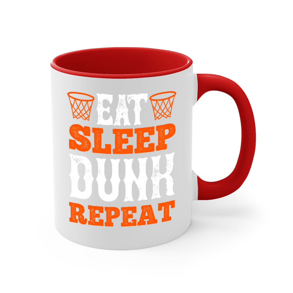 Eat Sleep Dunk Repeat 2330#- basketball-Mug / Coffee Cup