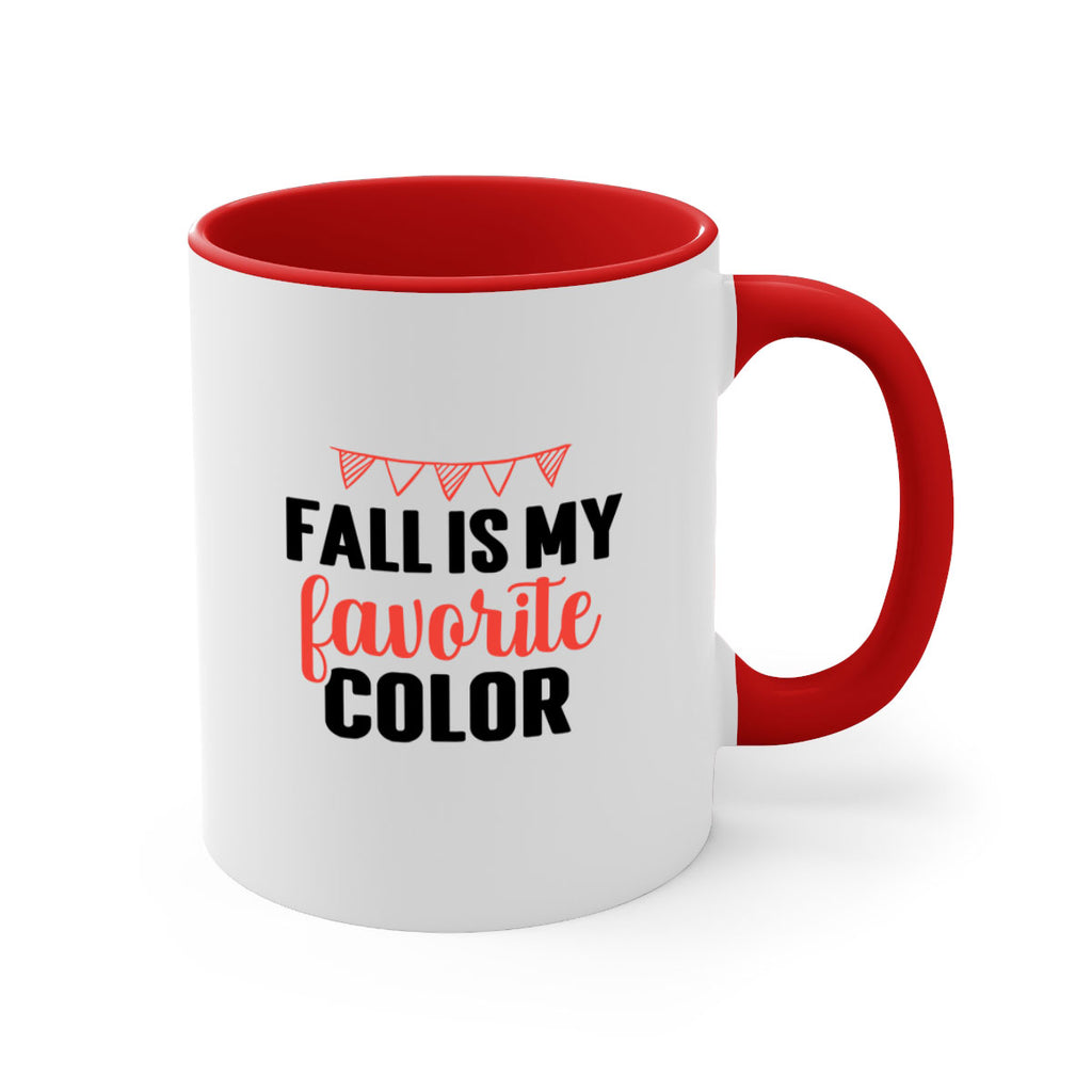 Fall is my favorite color 117#- fall-Mug / Coffee Cup