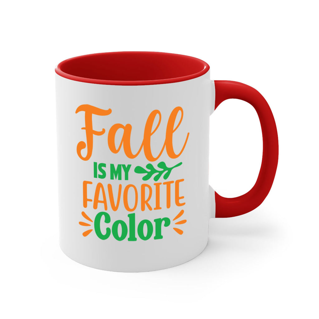 FallisMyFavoriteColor 154#- fall-Mug / Coffee Cup