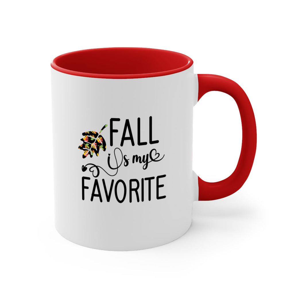 Fallismyfavorite 158#- fall-Mug / Coffee Cup