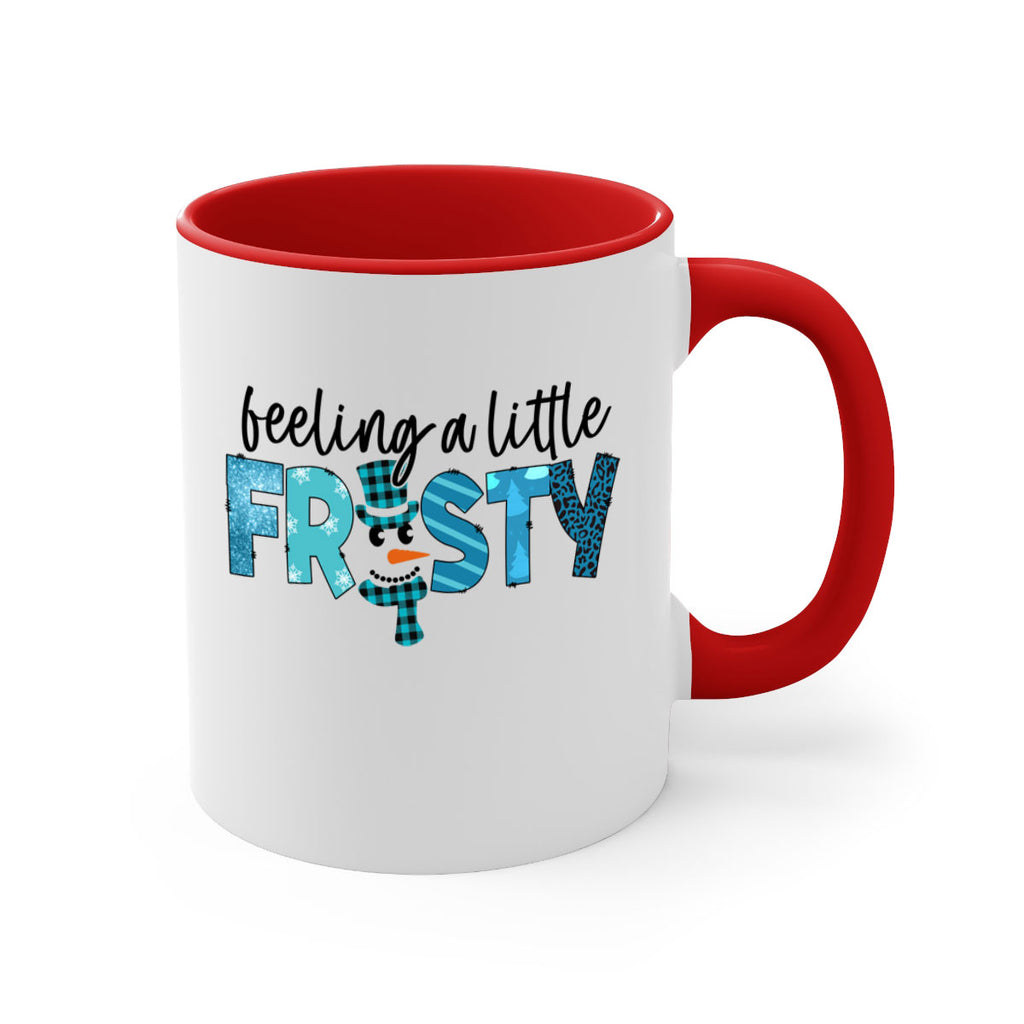 Feeling a little frosty 105#- winter-Mug / Coffee Cup