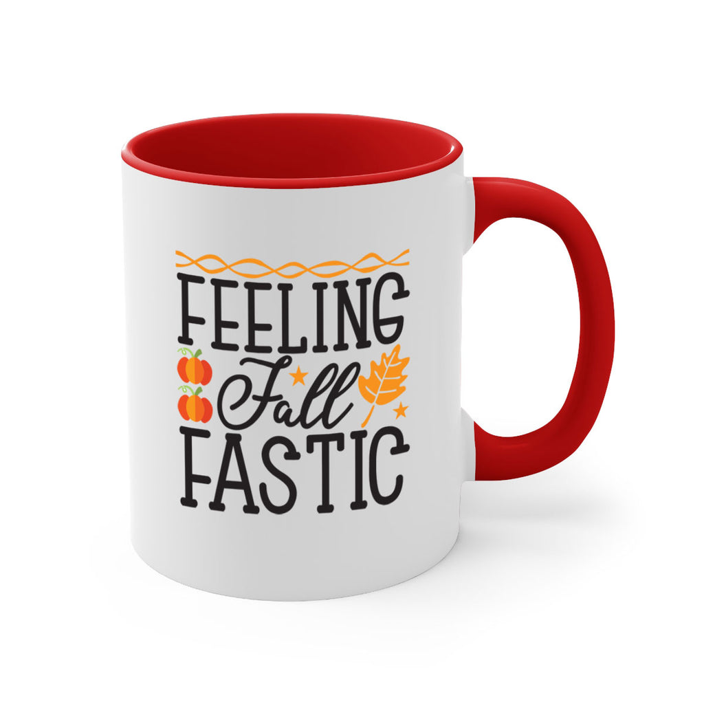 Feelingfallfastic 182#- fall-Mug / Coffee Cup
