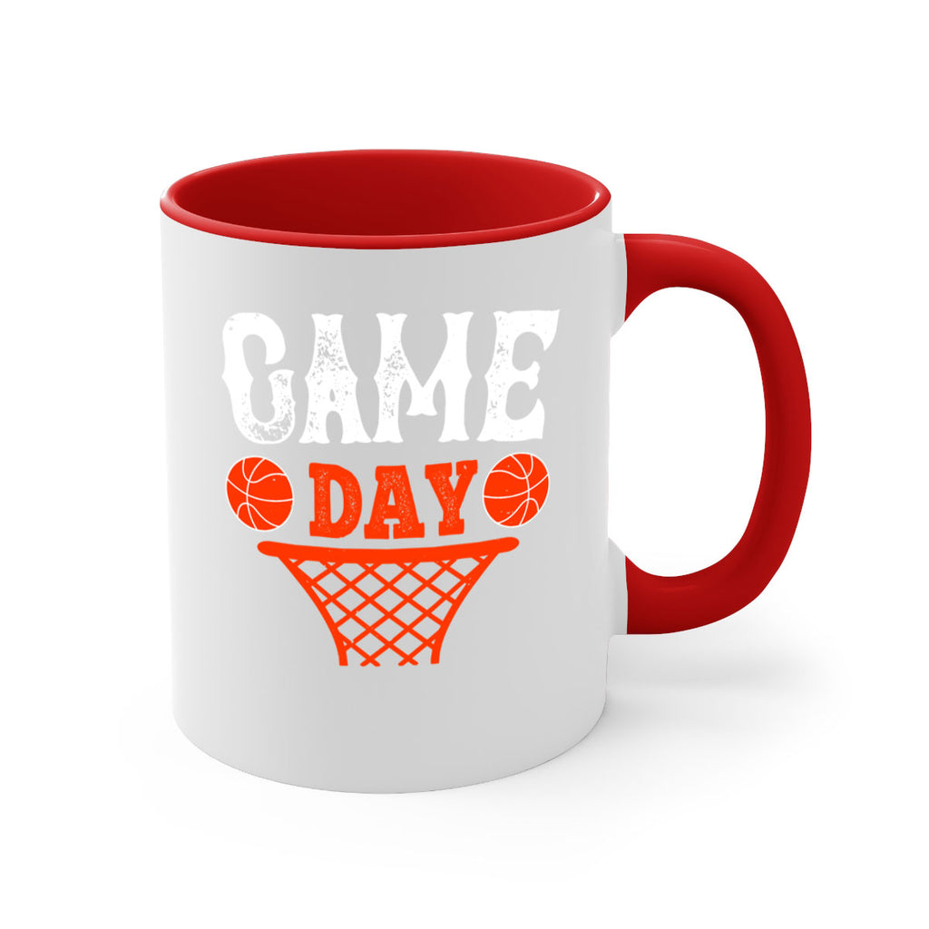 Game day 2319#- basketball-Mug / Coffee Cup