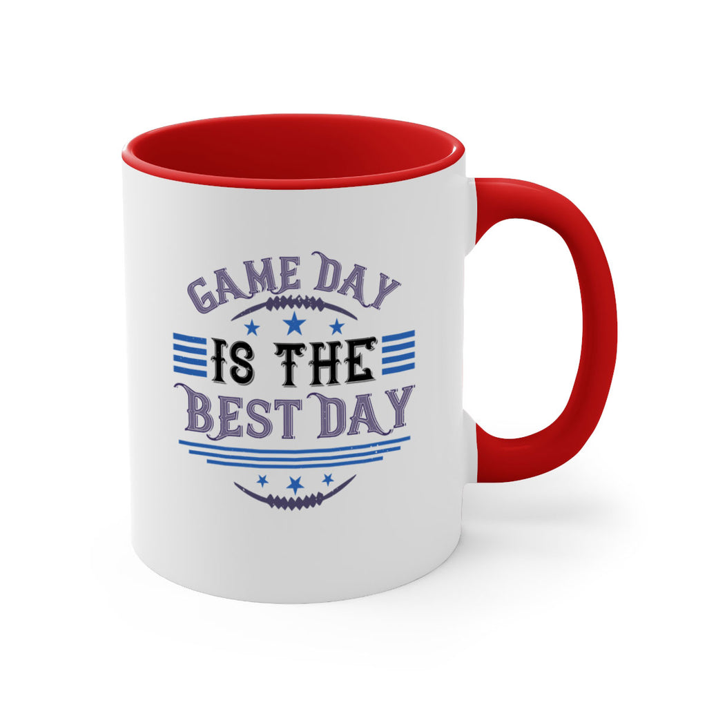 Game day is the best day 1225#- football-Mug / Coffee Cup