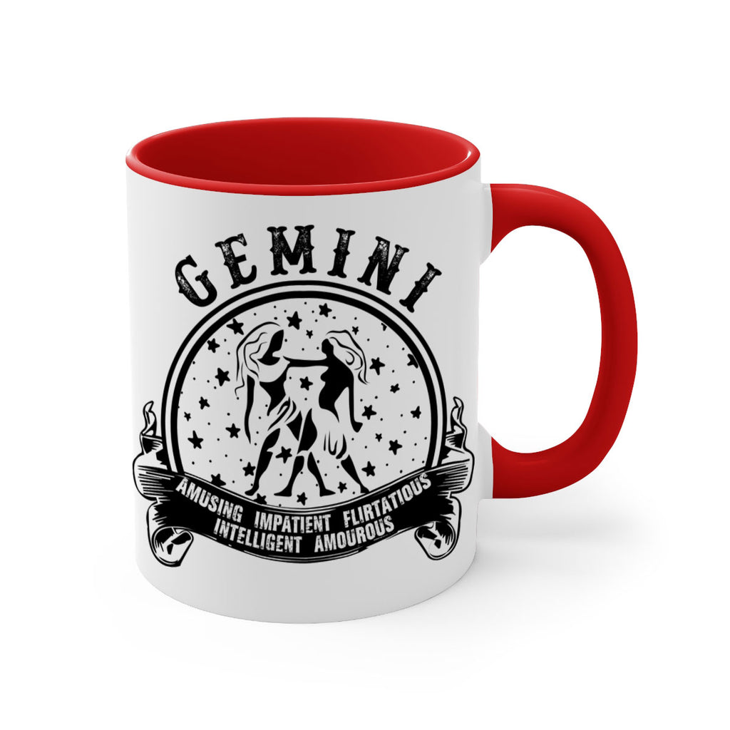 Gemini 9#- zodiac-Mug / Coffee Cup