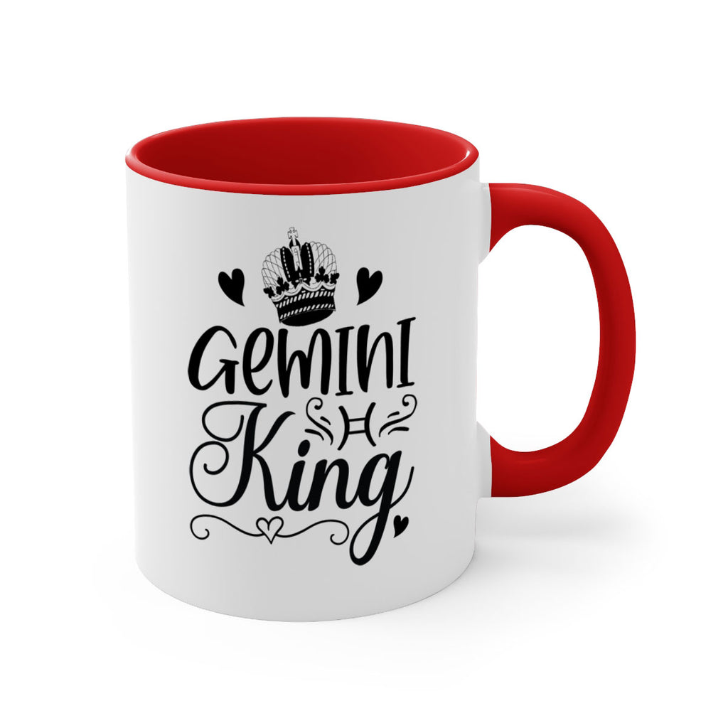 Gemini king 228#- zodiac-Mug / Coffee Cup