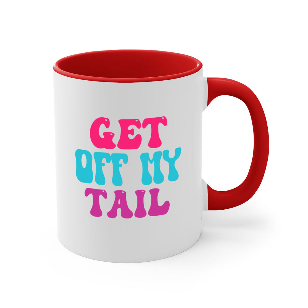 Get Off My Tail 167#- mermaid-Mug / Coffee Cup